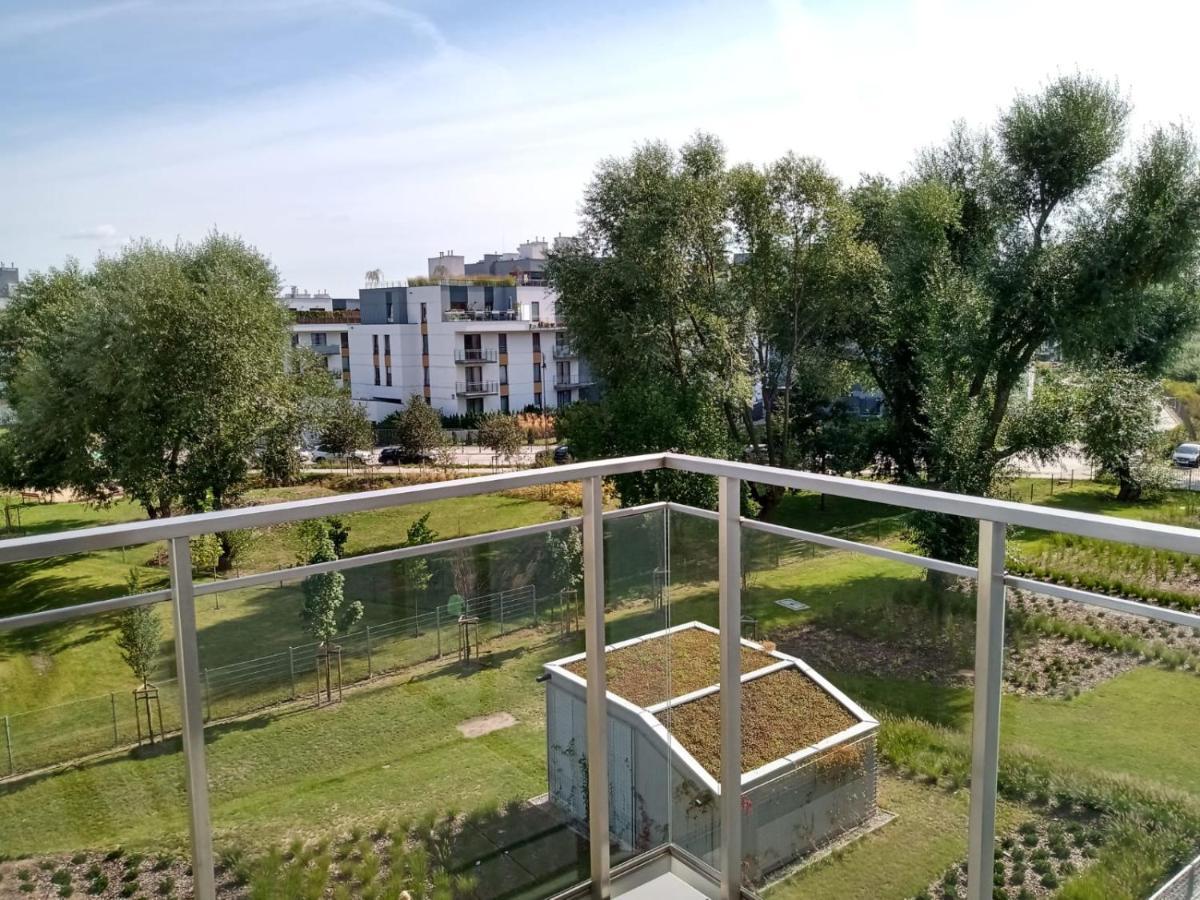 Cozy Apartment In Wilanow Warszawa Eksteriør billede