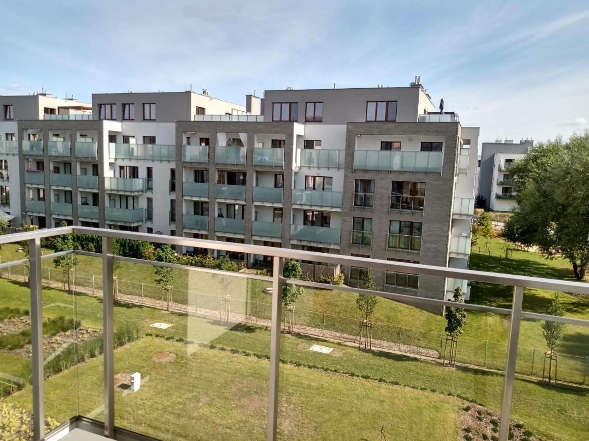 Cozy Apartment In Wilanow Warszawa Eksteriør billede